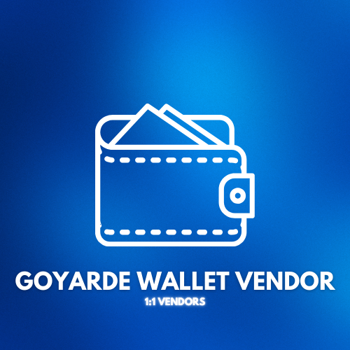 .GOYARDE VENDORS