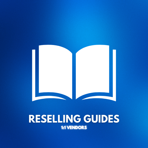HOW TO RESELL GUIDES